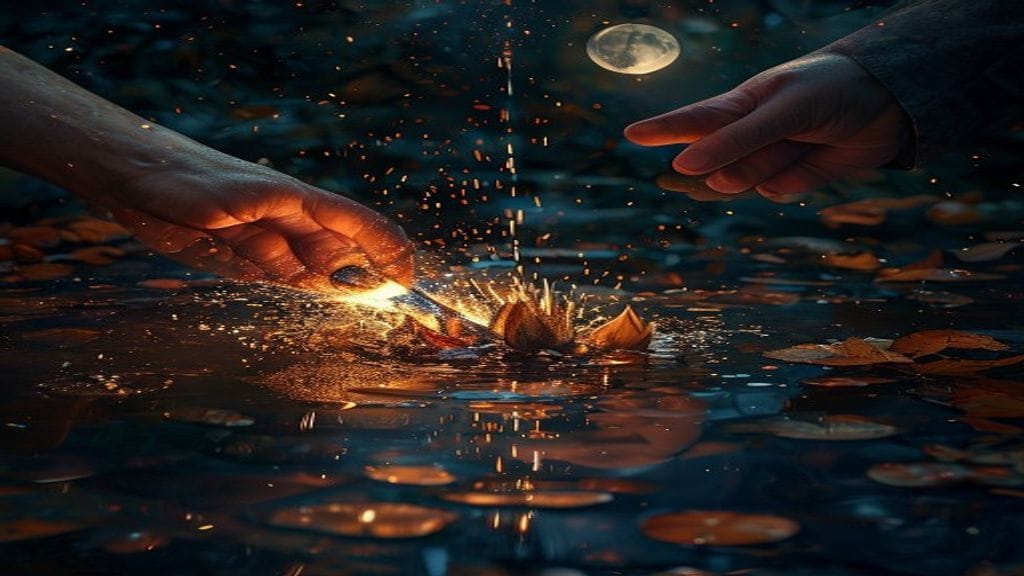 在「衝動」與「清算」之間：火星白羊教你行動，天蠍月亮教你如何優雅地結束