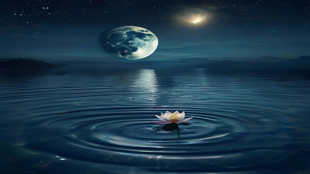 月亮合木星：在擴張的渴望中守護內在平靜，讓豐盛以不費力的方式流入