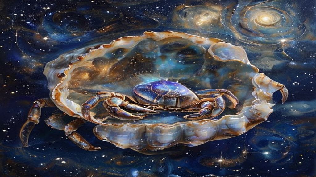 巨蟹座的家中守護：在殼與柔軟之間的能量藝術