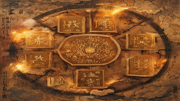 易經卦象解讀：10個最常用卦象精要——64卦唔使背晒，掌握呢10個就夠晒數