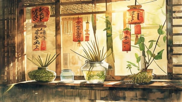 端午安康：從艾草淨化到午時水，古老智慧中的能量調頻法