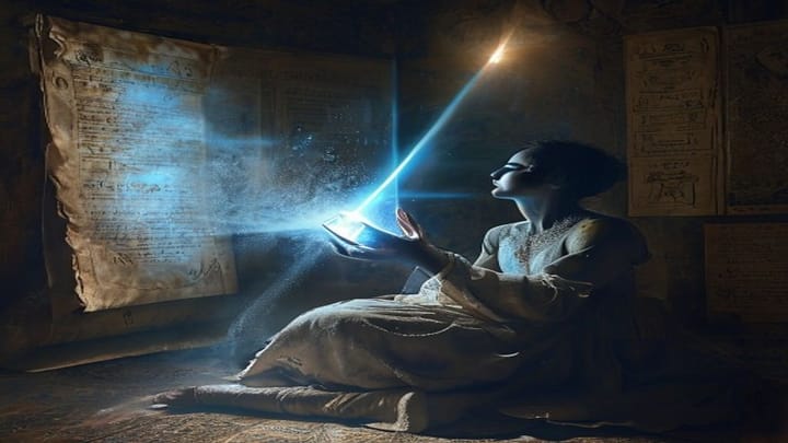 水星六分冥王星：在「改變一切的消息」到來前，如何穩住心態，讓「真相」成為轉運的基石而非風暴