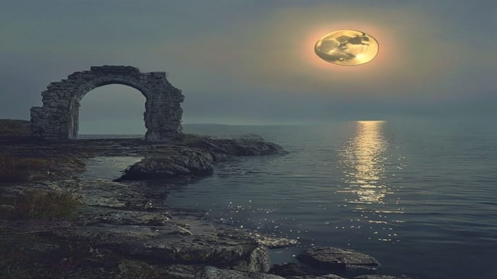 「摩羯座月亮對分木星」：在「務實框架」與「膨脹願景」之間，找到你真正的豐盛之路