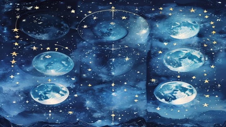 🌙 **月亮星座・你內心最真實的模樣**